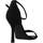 Pantofi Femei Sandale Menbur 23612M Negru