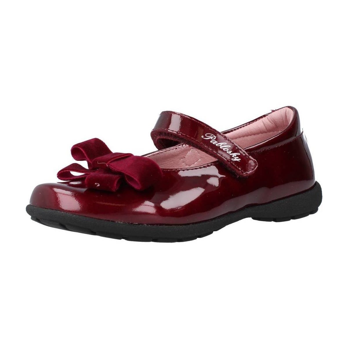 Pantofi Fete Pantofi Oxford
 Pablosky 349069P roșu