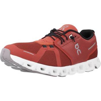 Pantofi Bărbați Sneakers On Running CLOUD 5 portocaliu