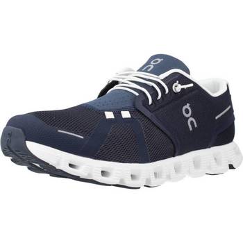 Pantofi Bărbați Sneakers On Running CLOUD 5 albastru