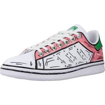 Pantofi Femei Sneakers adidas Originals STANCOMICSPINK Alb