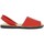 Pantofi Sandale Colores 11943-18 roșu