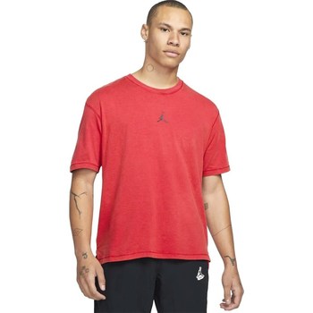 Îmbracaminte Bărbați Tricouri mânecă scurtă Nike Air Jordan Drifit roșu
