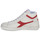 Pantofi Femei Pantofi sport stil gheata Diadora GAME L HIGH WAXED Alb / Roșu