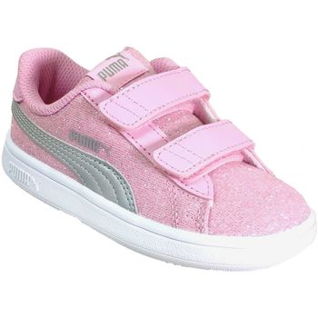 Pantofi Fete Pantofi sport Casual Puma Smash v2glitz glamv inf roz