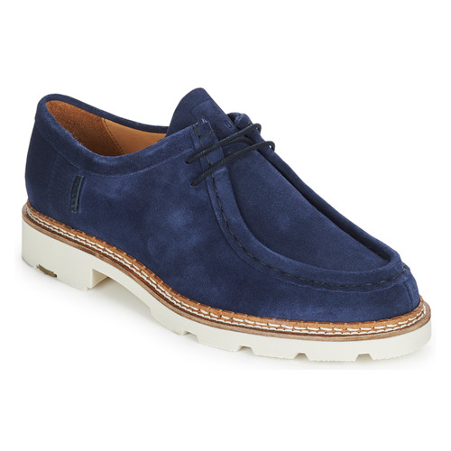 Pantofi Bărbați Pantofi Derby Pellet MACHO Catifea / Albastru