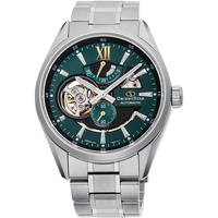 Ceasuri & Bijuterii Bărbați Ceasuri Analogice Orient RE-AV0114E00B, Automatic, 41mm, 10ATM Argintiu