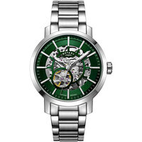 Ceasuri & Bijuterii Bărbați Ceasuri Analogice Rotary GB05350/24, Automatic, 42mm, 5ATM Argintiu