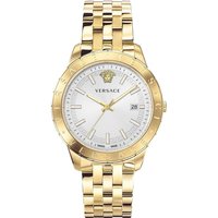 Ceasuri & Bijuterii Bărbați Ceasuri Analogice Versace VE2C00521, Quartz, 43mm, 5ATM Auriu