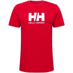 Îmbracaminte Bărbați Tricouri mânecă scurtă Helly Hansen  roșu