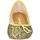 Pantofi Femei Balerin și Balerini cu curea Café Noir BF832 QDF822 galben