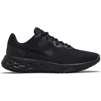 Pantofi Copii Trail și running Nike Revolution 6 NN Negru