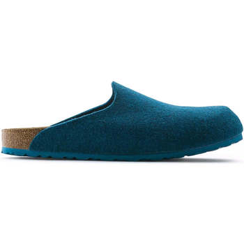 Pantofi Femei Papuci de casă Birkenstock Amsterdam BS albastru