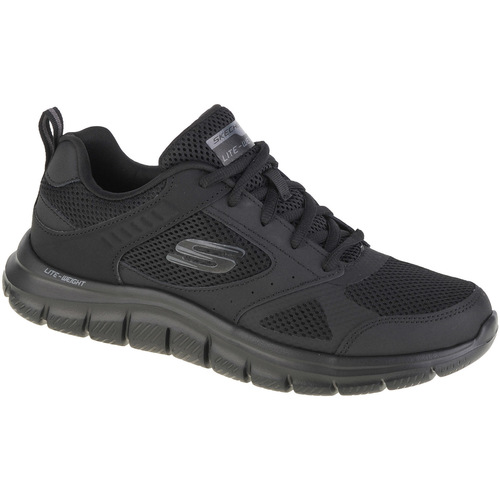 Pantofi Bărbați Pantofi sport Casual Skechers Track-Syntac Negru