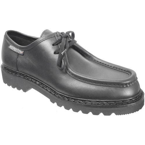 Pantofi Bărbați Pantofi Derby Mephisto Peppo Negru