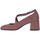 Pantofi Femei Pantofi cu toc Silvia Rossini NAPPA ROOT roșu