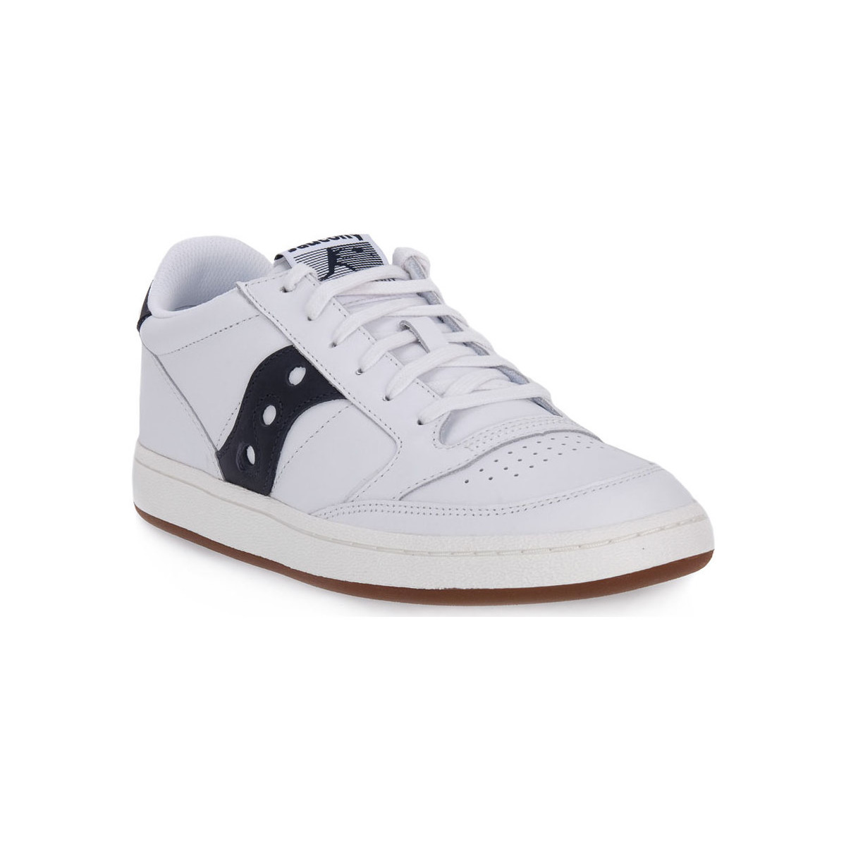 Pantofi Bărbați Sneakers Saucony 24 JAZZ COURT WHITE NAVY Alb