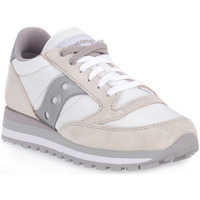 Pantofi Femei Sneakers Saucony 15 JAZZ TRIPLE WHITE SILVER Alb