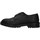 Pantofi Bărbați Pantofi Derby Fedeni DOC-14 Negru