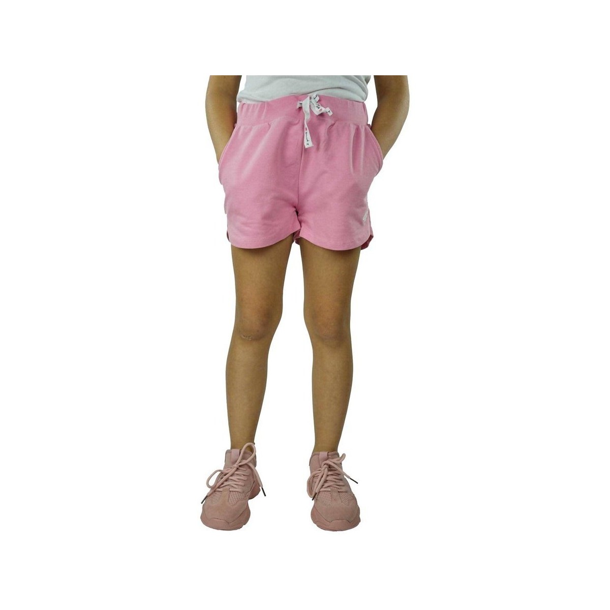 Îmbracaminte Fete Pantaloni trei sferturi 4F JSKDD001 roz