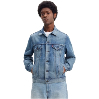 Îmbracaminte Bărbați Geci Parka Levi's Vintage Fit Trucker Jacket albastru
