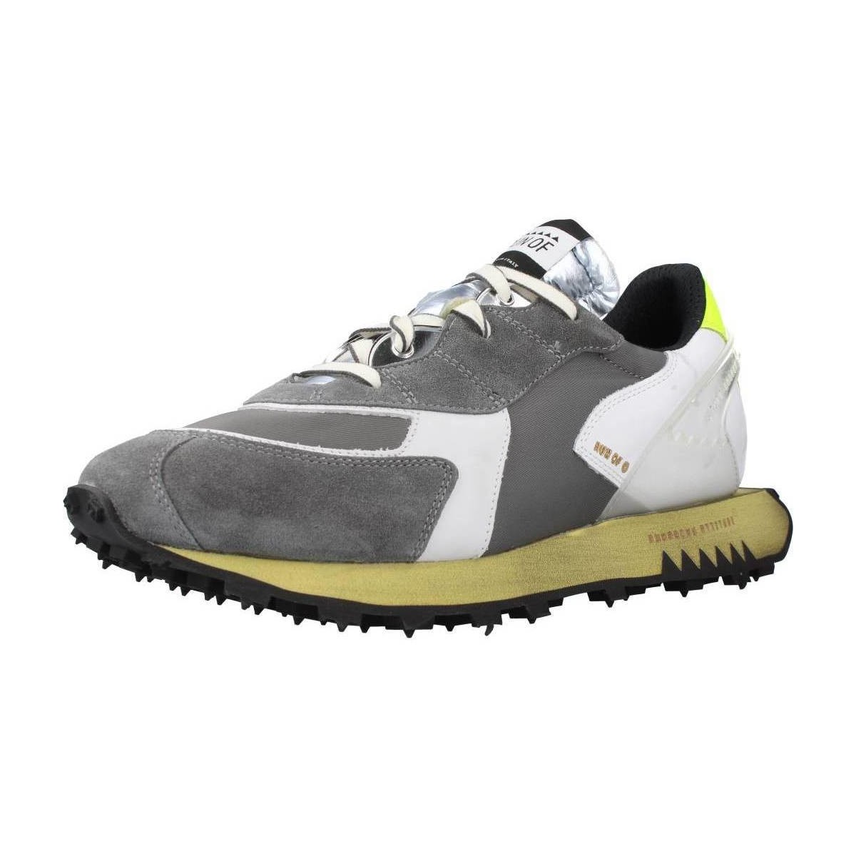 Pantofi Bărbați Sneakers Run Of OLAF M Gri