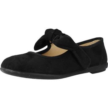 Pantofi Fete Balerin și Balerini cu curea Vulladi PARISINA LAZO Negru
