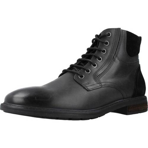 Pantofi Bărbați Cizme Geox U VIGGIANO E Negru