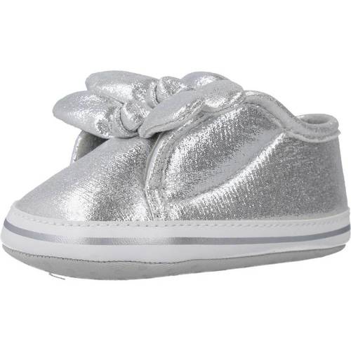 Pantofi Fete Pantofi sport Casual Chicco OVERLY Argintiu