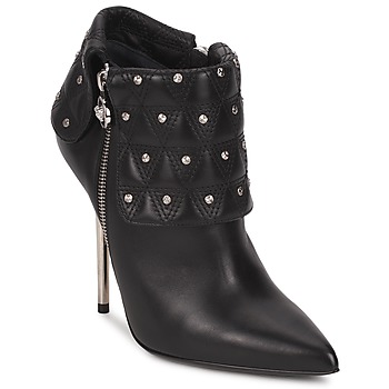 Pantofi Femei Botine Versace DSL894P Negru