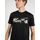 Îmbracaminte Bărbați Tricouri mânecă scurtă Les Hommes LLT202-717P | Round Neck T-Shirt Negru