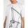 Îmbracaminte Bărbați Tricouri mânecă scurtă Les Hommes LKT219-700P | Round Neck T-Shirt Alb