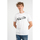 Îmbracaminte Bărbați Tricouri mânecă scurtă Les Hommes LKT200-703P | Round Neck T-Shirt Alb