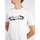 Îmbracaminte Bărbați Tricouri mânecă scurtă Les Hommes LKT200-703P | Round Neck T-Shirt Alb