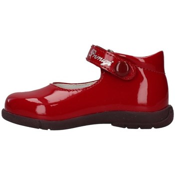 Pantofi Fete Balerin și Balerini cu curea Primigi 2901011 roșu