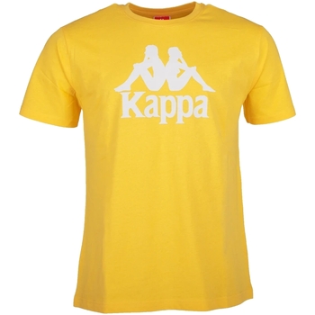Îmbracaminte Băieți Tricouri mânecă scurtă Kappa Caspar Kids T-Shirt galben