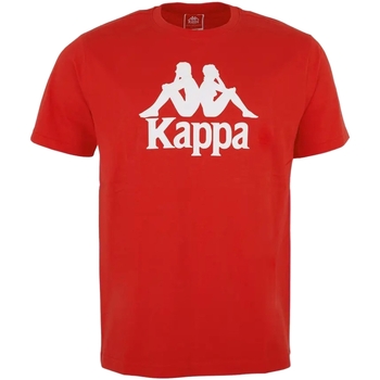 Îmbracaminte Băieți Tricouri mânecă scurtă Kappa Caspar Kids T-Shirt roșu