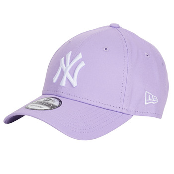 Accesorii textile Sepci New-Era LEAGUE ESSENTIAL 9FORTY NEW YORK YANKEES Violet / Alb