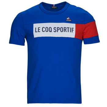Îmbracaminte Bărbați Tricouri mânecă scurtă Le Coq Sportif TRI Tee SS N°1 M Albastru