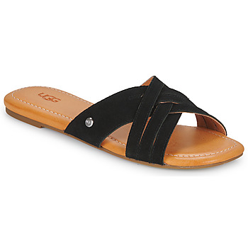 Pantofi Femei Papuci de vară UGG W KENLEIGH SLIDE Negru