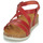 Pantofi Femei Sandale Kickers KICK ALICE Roșu