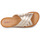 Pantofi Femei Papuci de vară Kickers KICK DAY Auriu