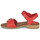 Pantofi Femei Sandale Kickers BUCIDI Roșu