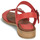Pantofi Femei Sandale Kickers BUCIDI Roșu