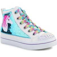 Pantofi Fete Sandale Skechers Unicorn Surprise 314550L-WMLT Multicolor