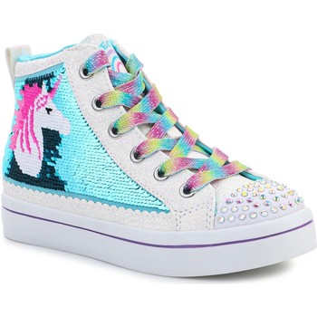 Pantofi Fete Sandale Skechers Unicorn Surprise 314550L-WMLT Multicolor