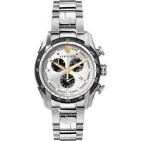 Ceasuri & Bijuterii Bărbați Ceasuri Analogice Versace VE2I00321, Quartz, 44mm, 5ATM Argintiu