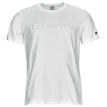 Îmbracaminte Bărbați Tricouri mânecă scurtă Champion Crewneck T-Shirt Alb