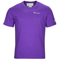 Îmbracaminte Bărbați Tricouri mânecă scurtă Champion Crewneck T-Shirt Violet