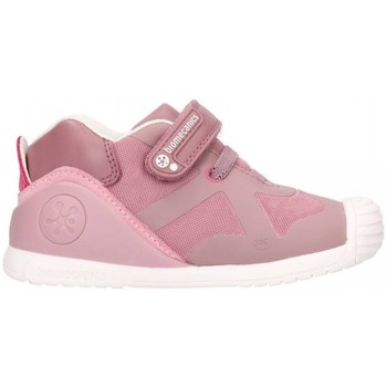 Pantofi Fete Sneakers Biomecanics 221003 Niña Rosa roz